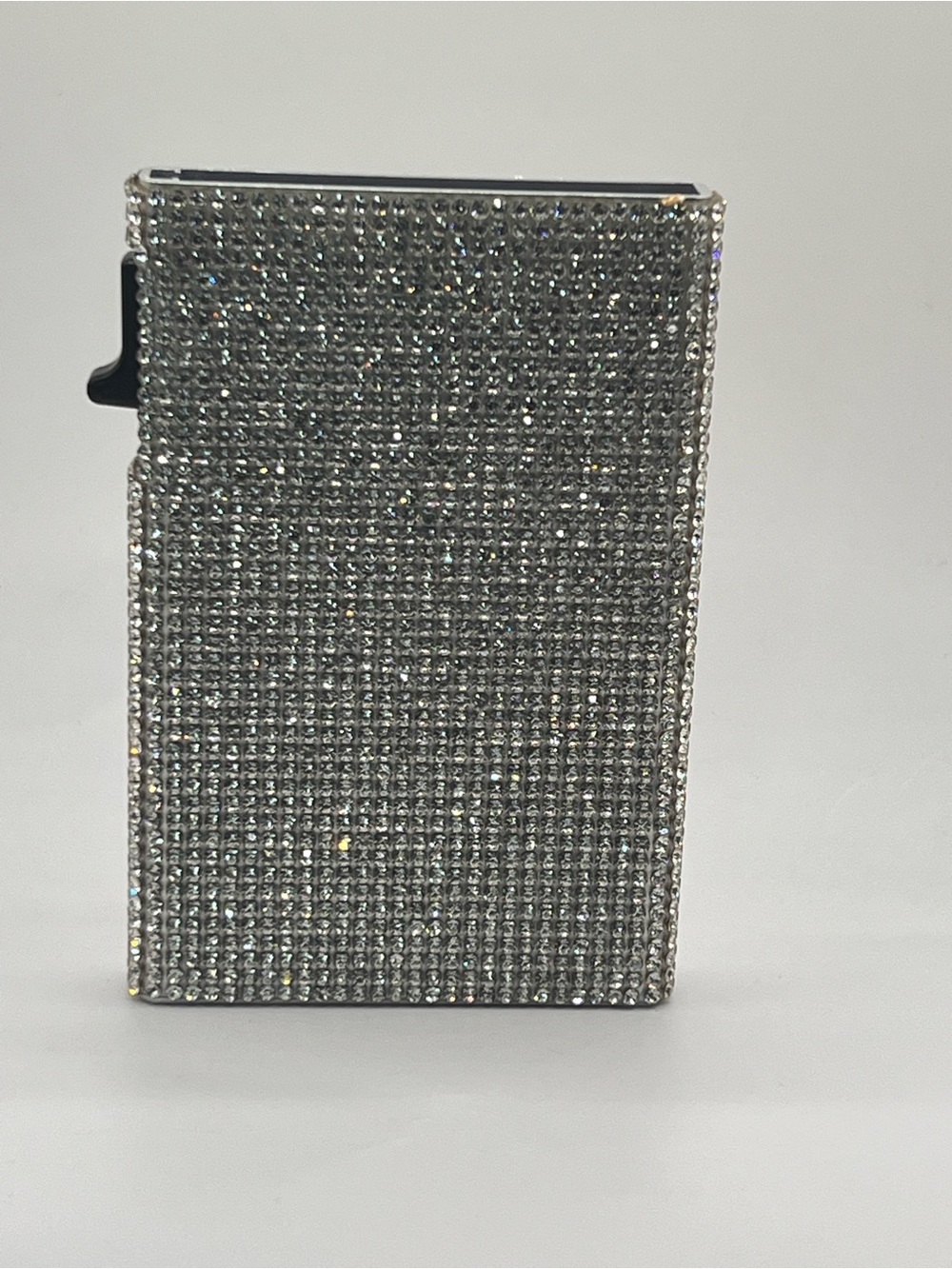 Silver Crystal-Embellished Cell Phone Ring Holder & Perfume Case Set - Picture 3 of 3
